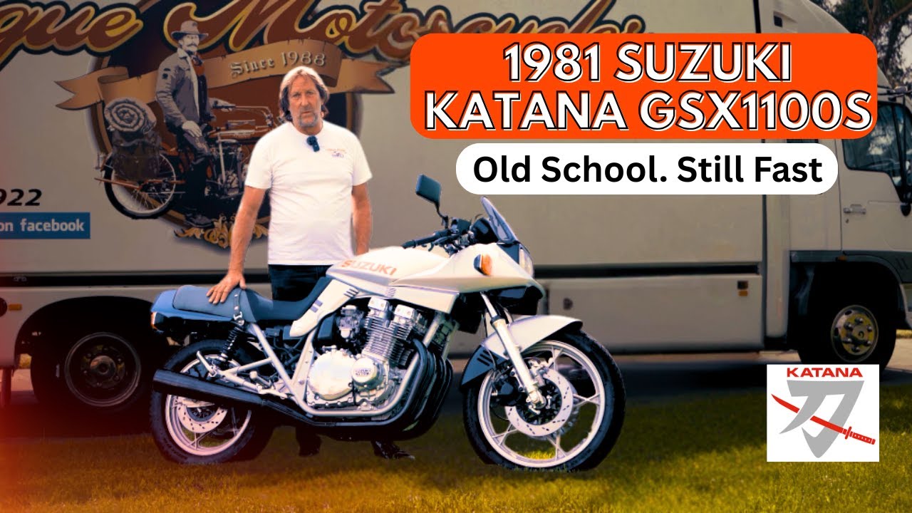 Suzuki Katana GSX1100S 1981 года – Легендарная езда и обзор