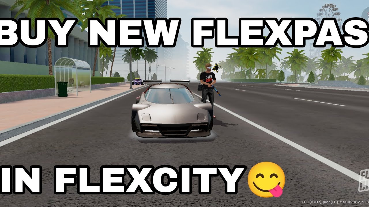 I BUY NEW FLEXXPASS IN FLEXCITY😋😋