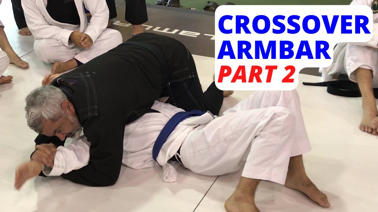 Crossover Armbar | Half Guard, Side Control, Mount | Ricardo Liborio | 94