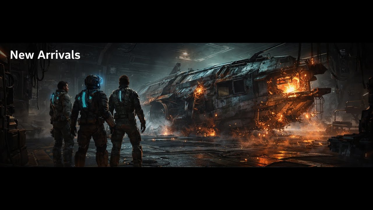 Dead Space (2008) | Chapter 1 - New Arrivals (PC)