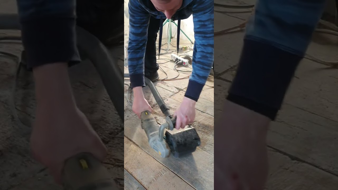 ponceuse &agrave; bande vs renovateur fartools