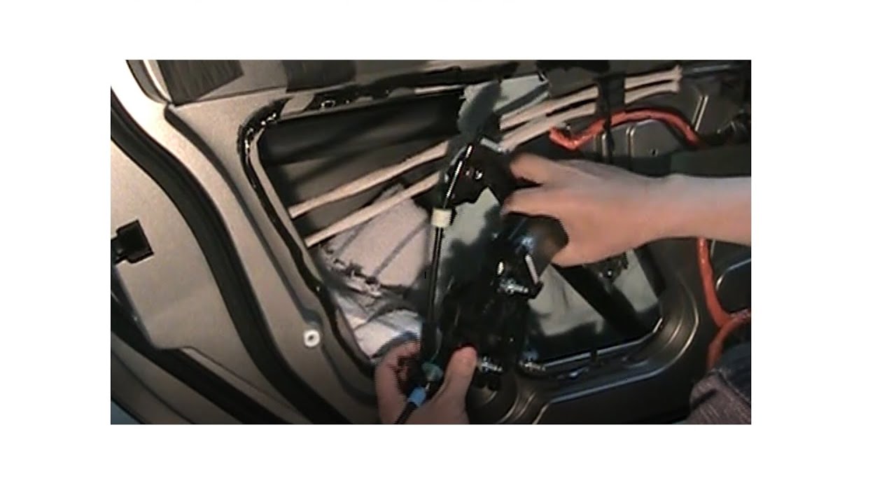 C5 Corvette – Power window regulator/motor replacement – DIY instructions