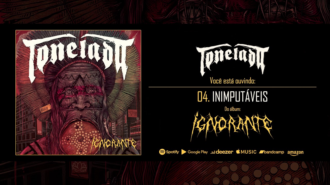 TONELADA - INIMPUTÁVEIS (áudio)