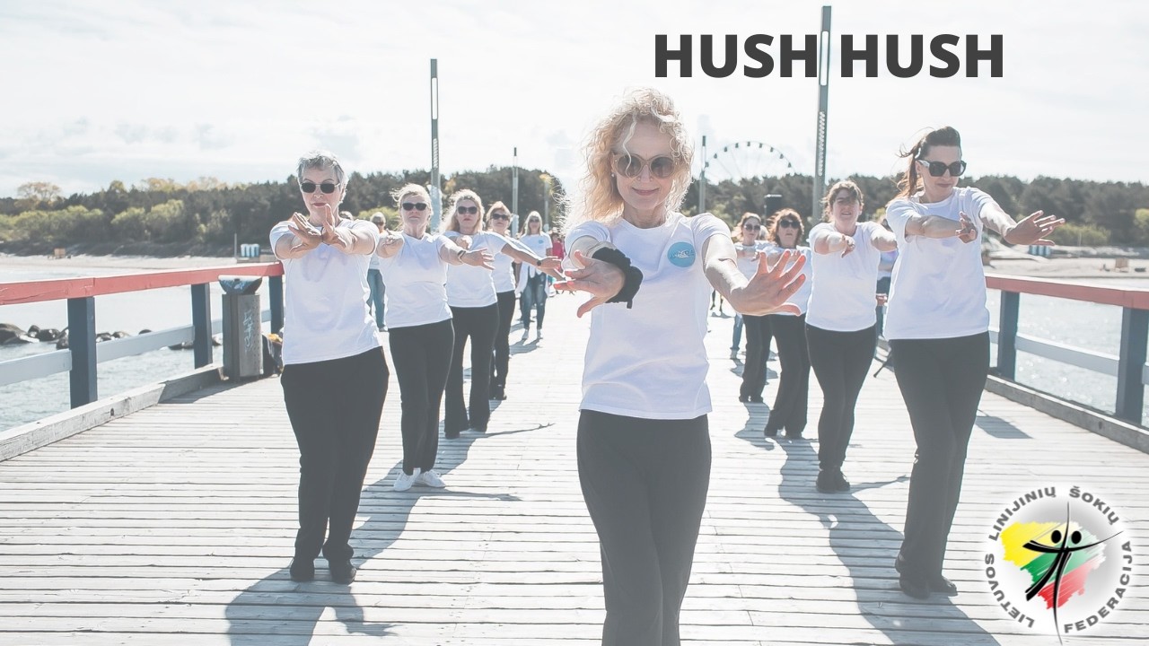 Hush Hush - Line Dance - Palanga 2026
