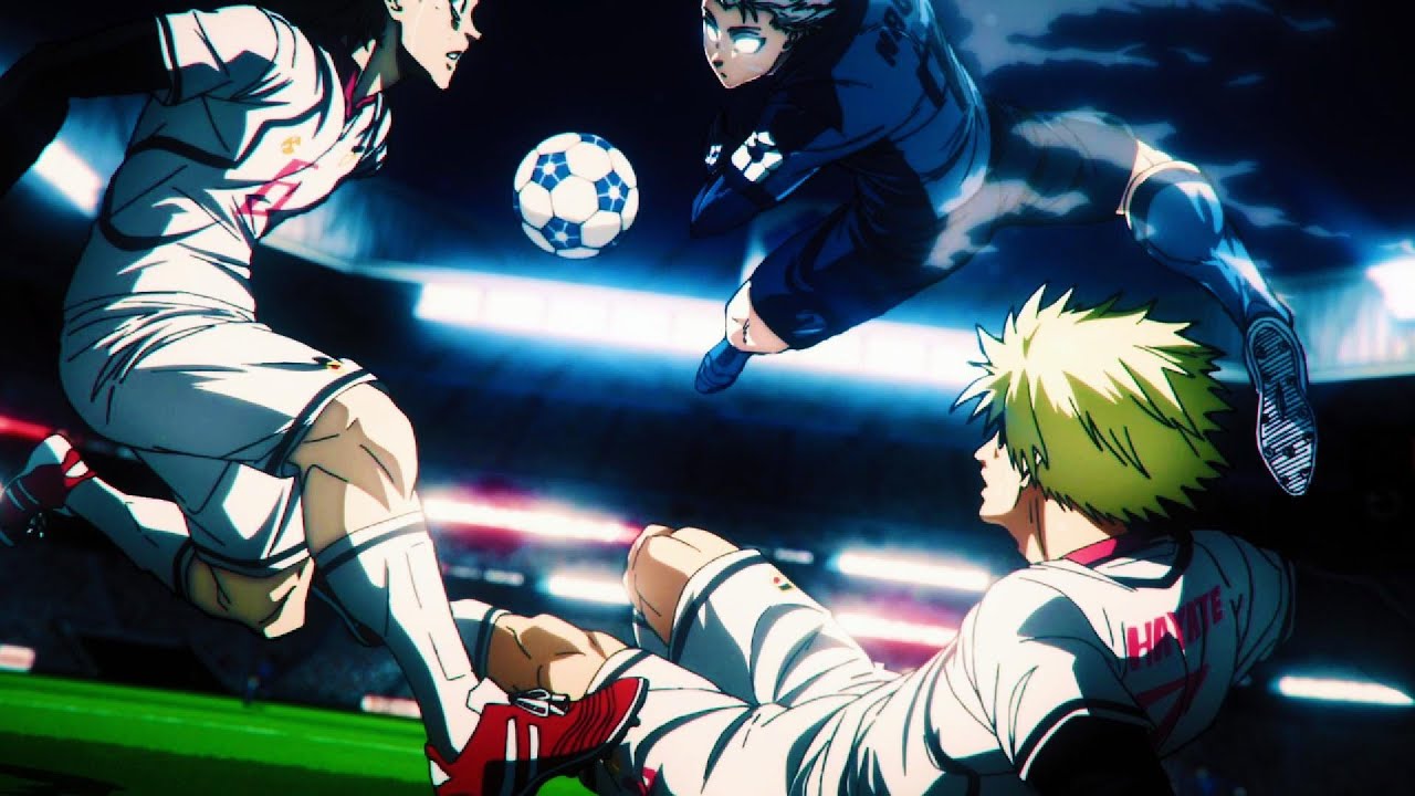 Nagi Seishiro&rsquo;s GOAL: More Than Just a Dream | BLUE LOCK-S2 Ep7
