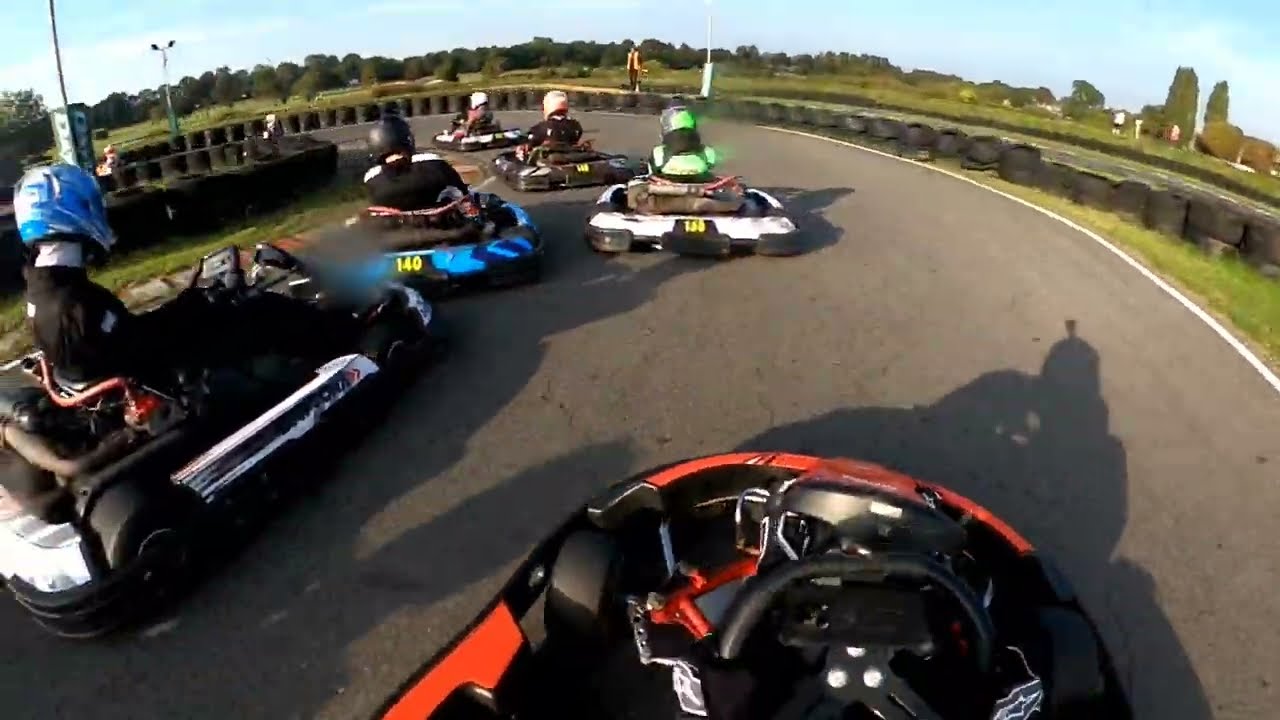 Round 2 of the TRX Sprint Championship at Daytona Sandown in a dmax kart