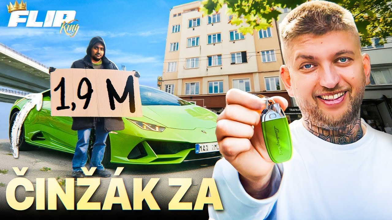 PLZEŇÁK prohrál byt v AUTOMATECH - Vydělávám v Terénu