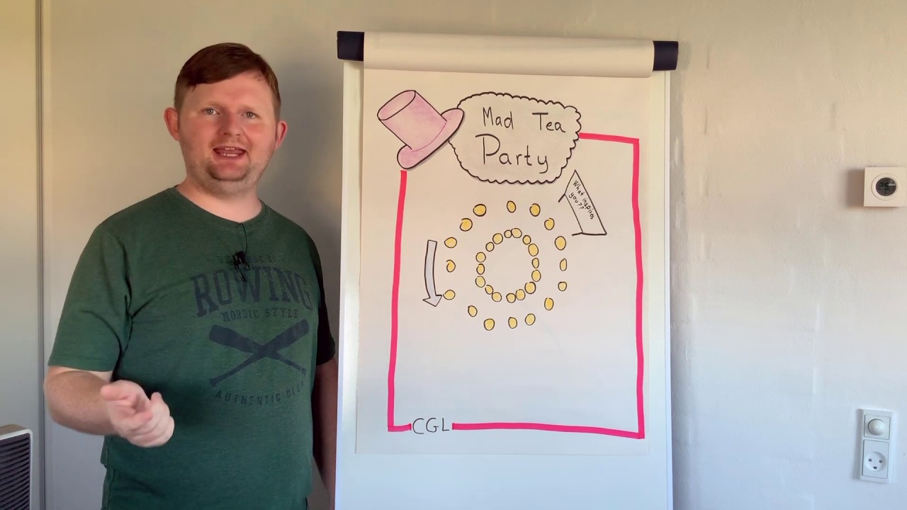 Mad Tea Party with Carsten Lützen