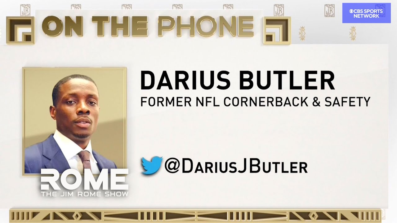 Darius Butler breakdown pre-season action | The Jim Rome Show