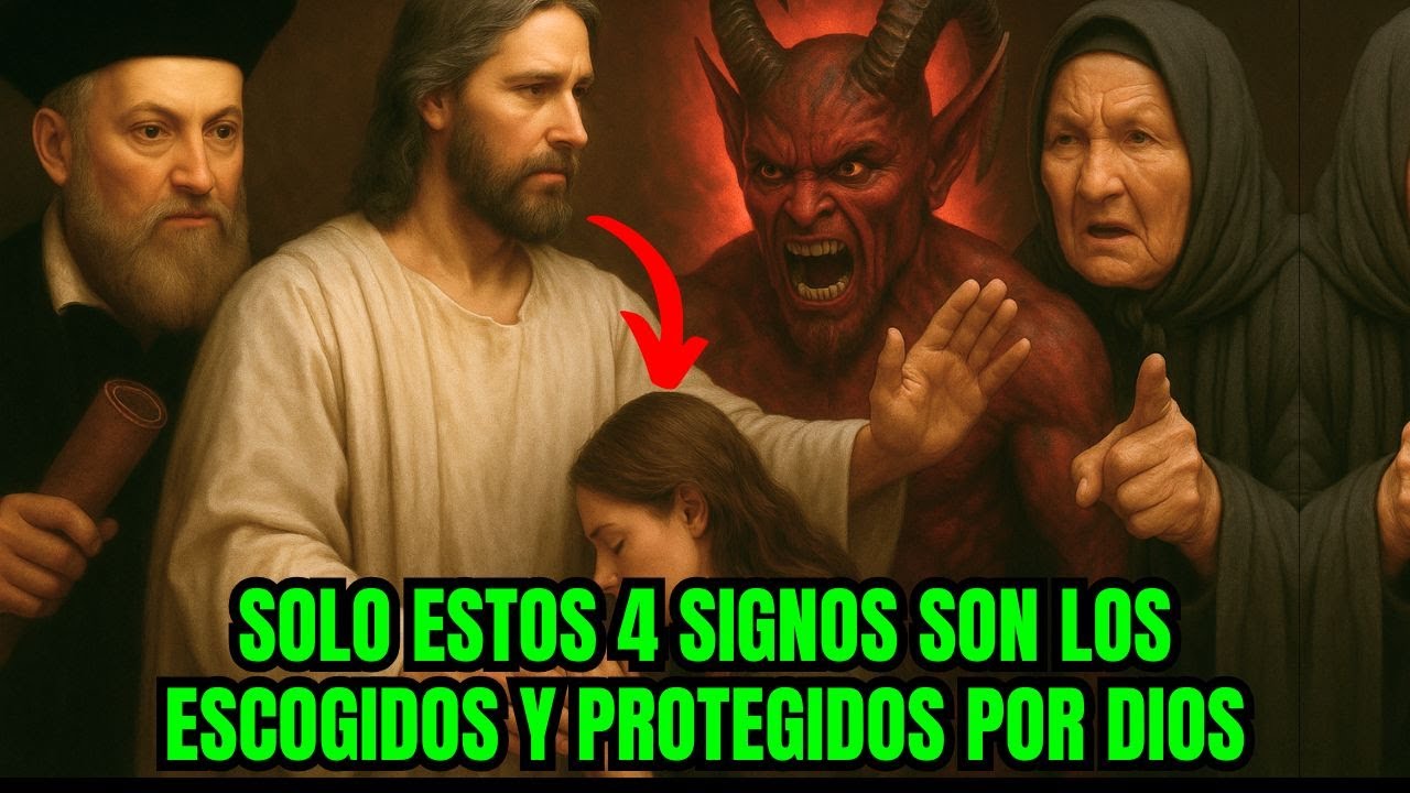 SOLO ESTOS 4 SIGNOS SON LOS ELEGIDOS Y PROTEGIDOS POR DIOS