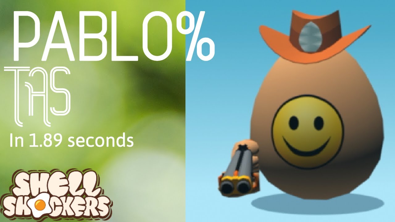 Shell Shockers | Pablo% In 1.89 seconds (TAS)