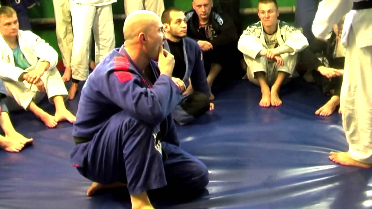 Roberto Atalla Seminarium BJJ w Rio Grappling Club Dąbrowa Górnicza