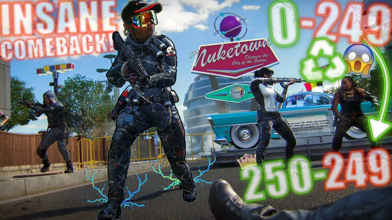SOLO vs FULL PARTY😳 HUGE HardPoint COMEBACK CLUTCHED! Black Ops 7 Multiplayer