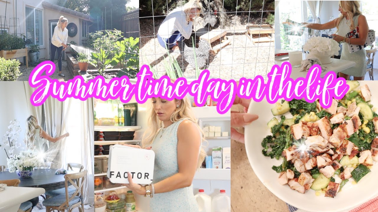 *NEW* MOTIVATIONAL MORNING ROUTINE // HEALTHY DAY IN THE LIFE 2024 // AM ROUTINE, WORK, DINNER!