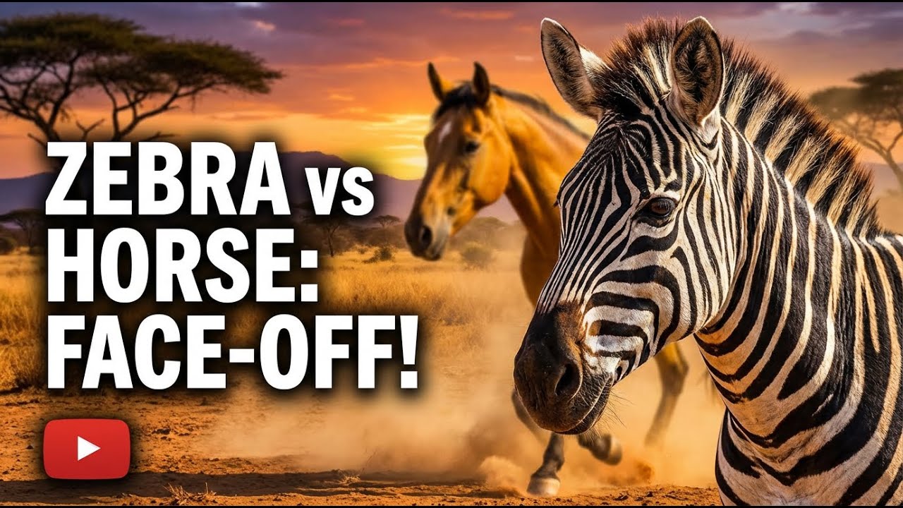 Ultimate Facts | Why a Horse Can’t Outrun a Zebra