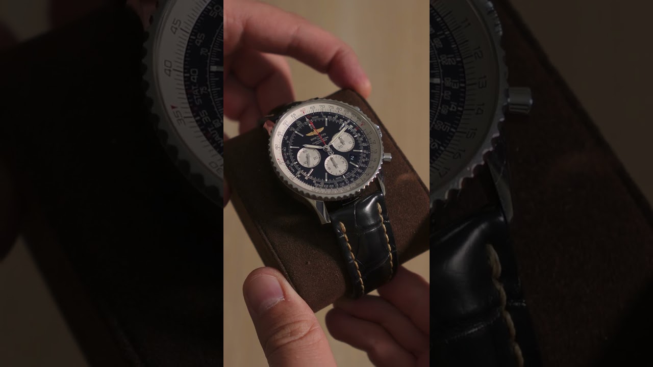 Культовые часы Breitling Navitimer!