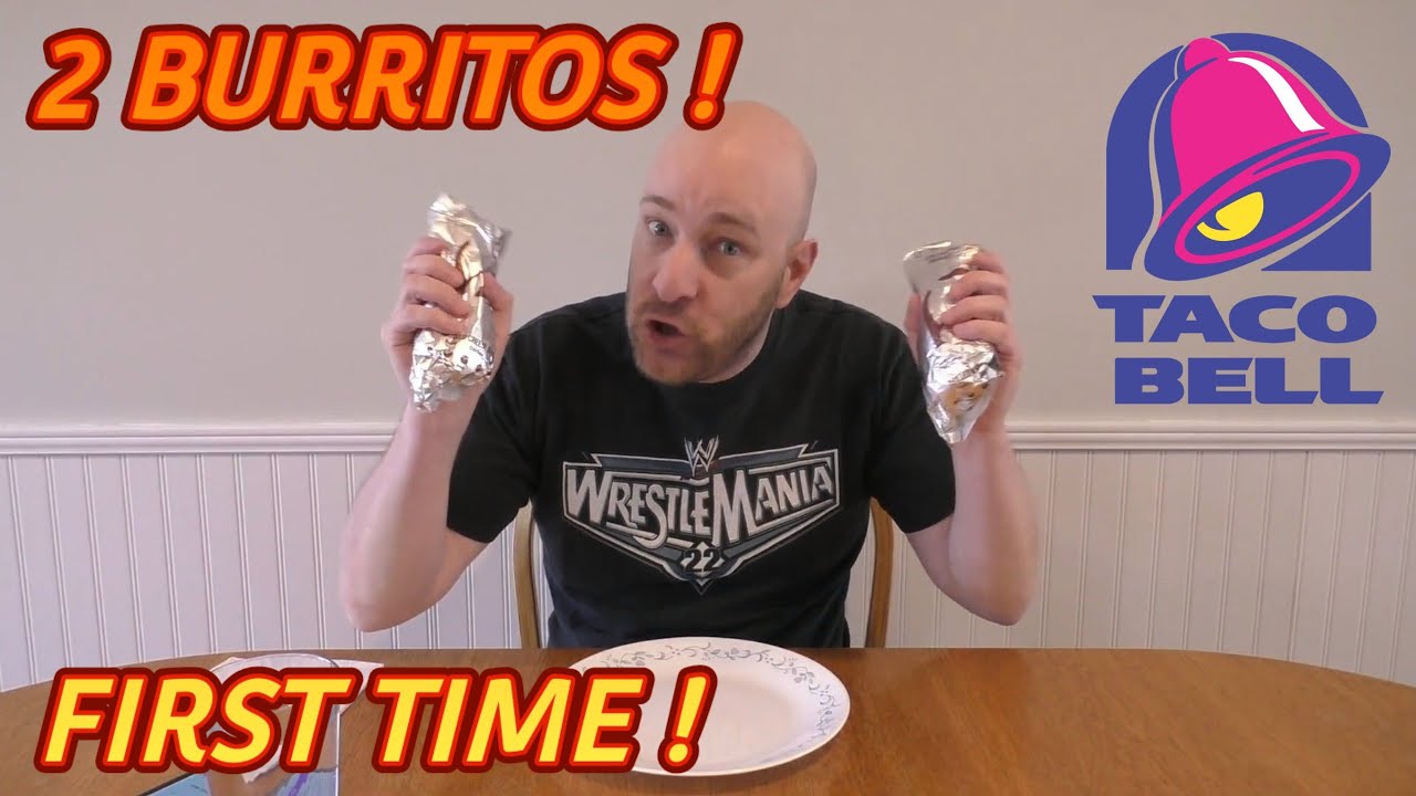 Хрустящие куриные буррито с кремовым соусом чипотле и ранчо из авокадо от Taco Bell 🌯ПЕРВЫЙ РАЗ🌯О...