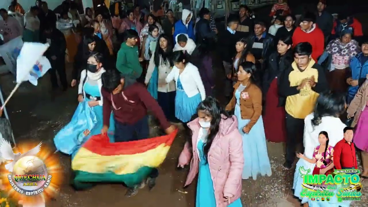 MINISTERIO DE ALABANZA IMPACTO DEL ESPÍRITU SANTO .
