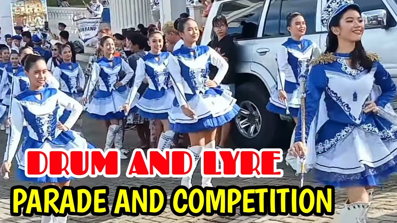 Drum & Lyre Parade and Competition | Boac Marinduque Philippines | 12/07/04