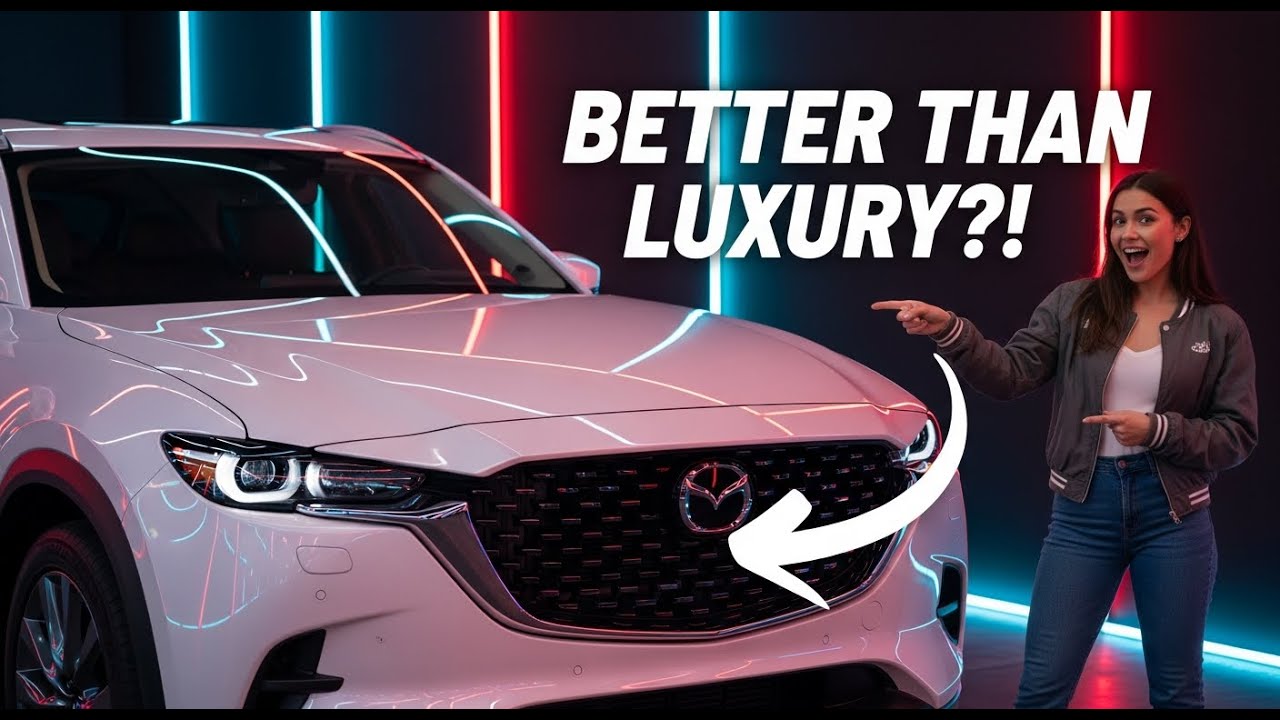 Mazda CX-90 — убийца роскоши… Но об этом никто не говорит! #carnews