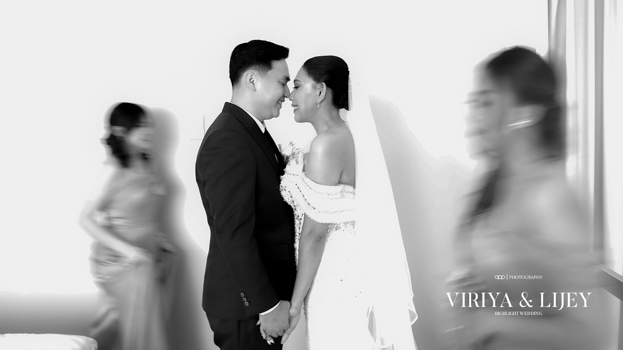 HIGHLIGHT VIRIYA & LIJEY WEDDING by app photography