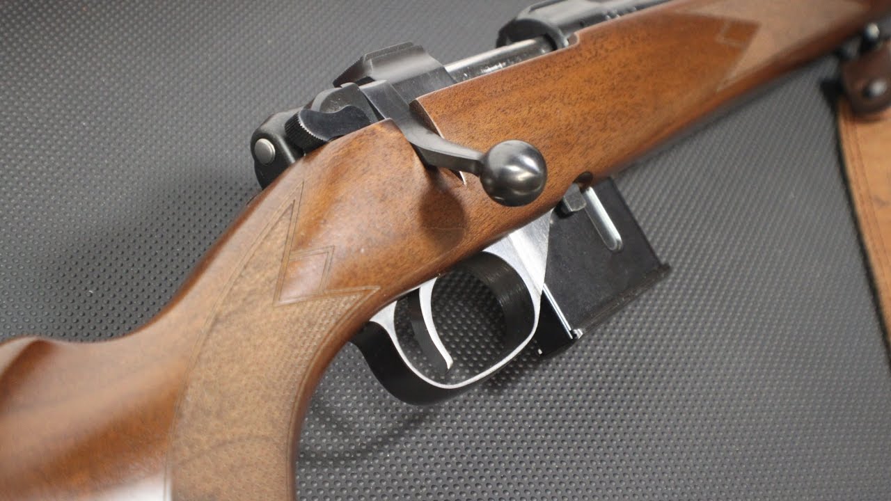 Adjusting the trigger on CZ rifles CZ527