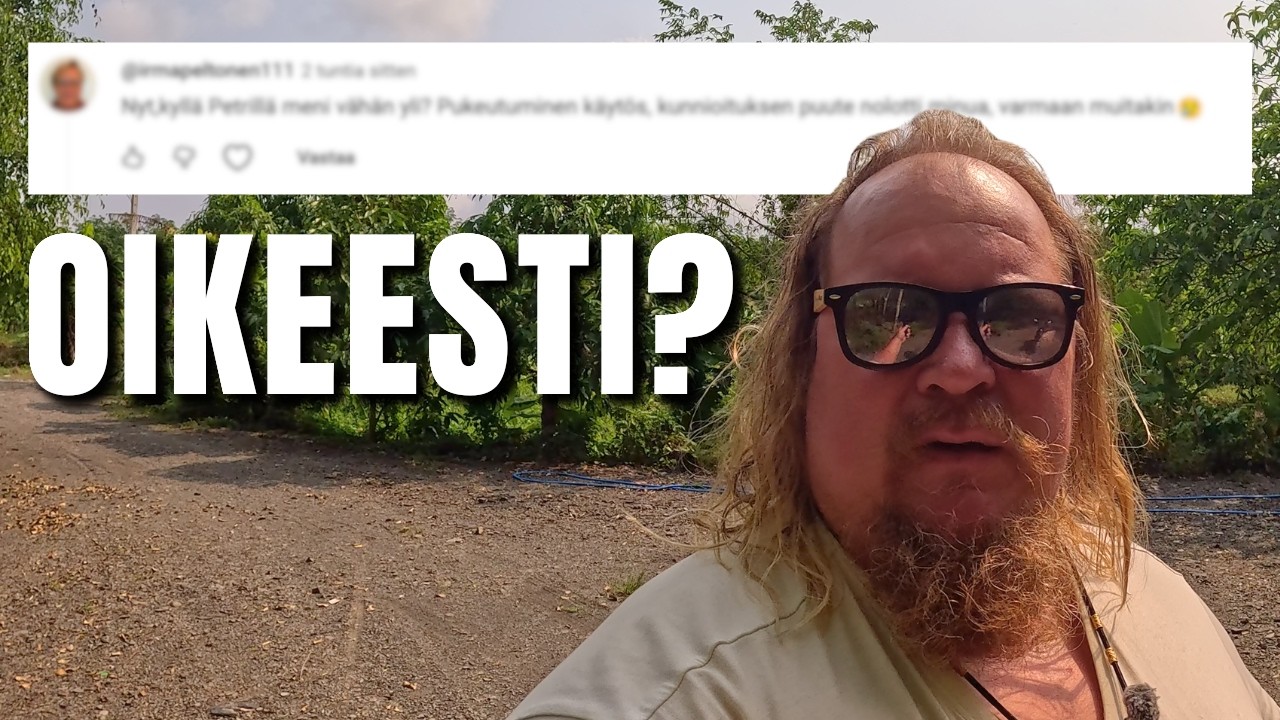 Häiden jälkitauti iski – yksi kommentti satutti  Päivä 43