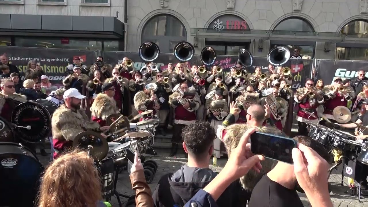 Pflotschdäppeler Langenthal @ 28. Langenthaler Fasnachtsmarkt 21.10.2023