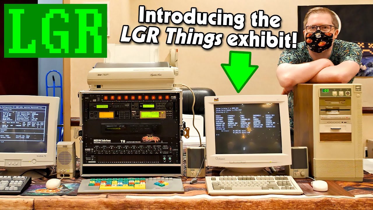 Experiencing Vintage Computer Festival Midwest 2021 | VCFMW 16