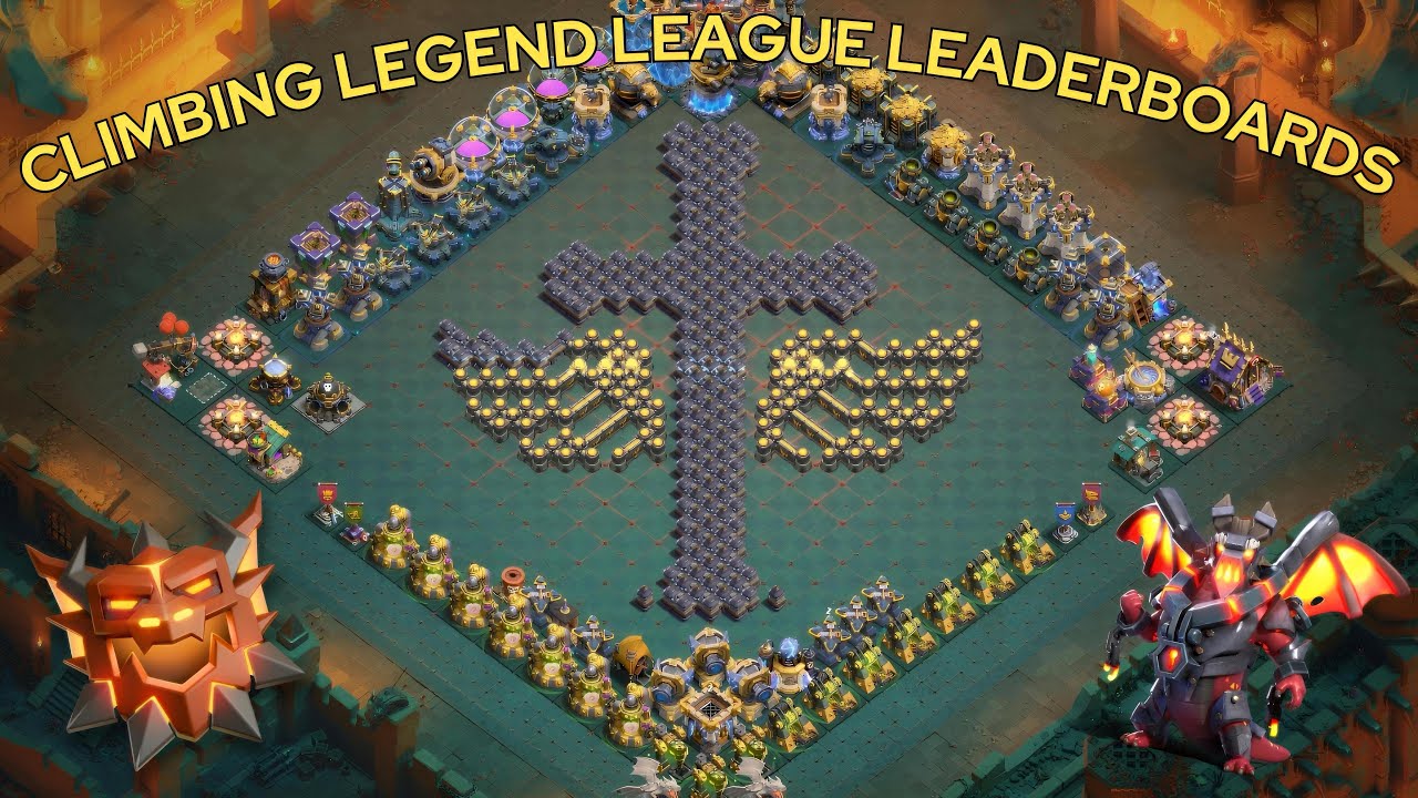 Legend League Push to Top 10 US