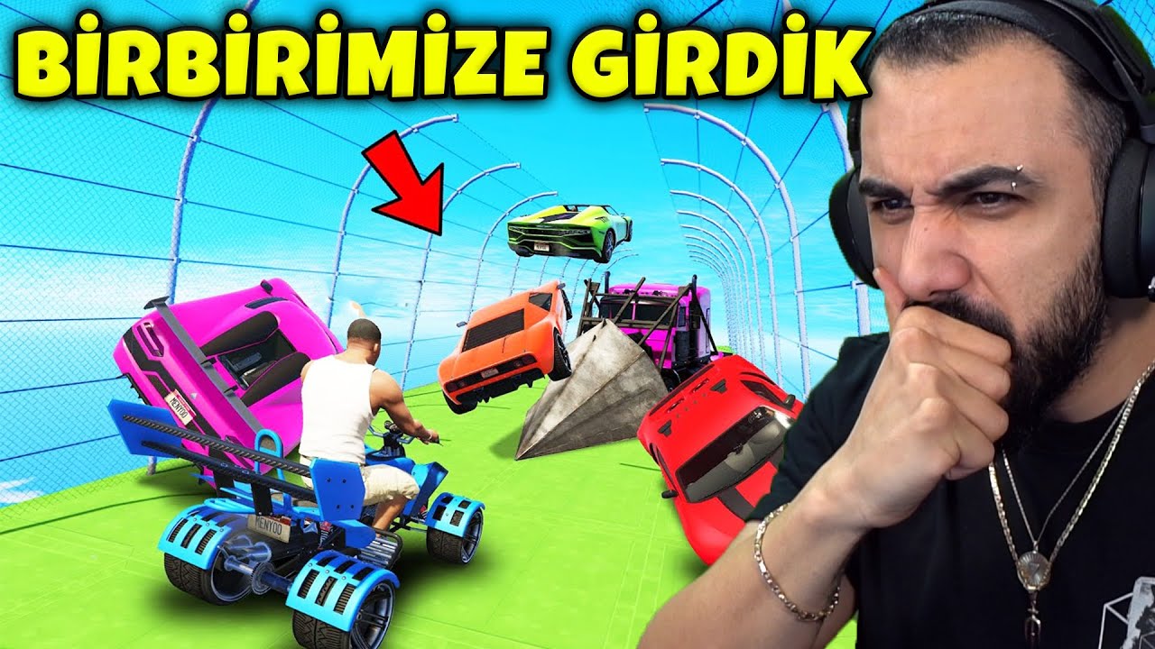HERKES BİRBİRİNE GİRDİ! EKİPLE GTA 5 PLAYLIST | Barış Can