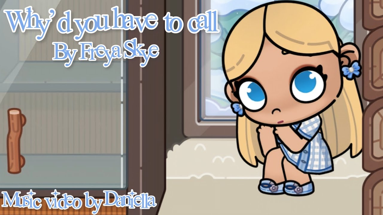 Why’d you have to call by Freya Skye | music video by Daniella | 