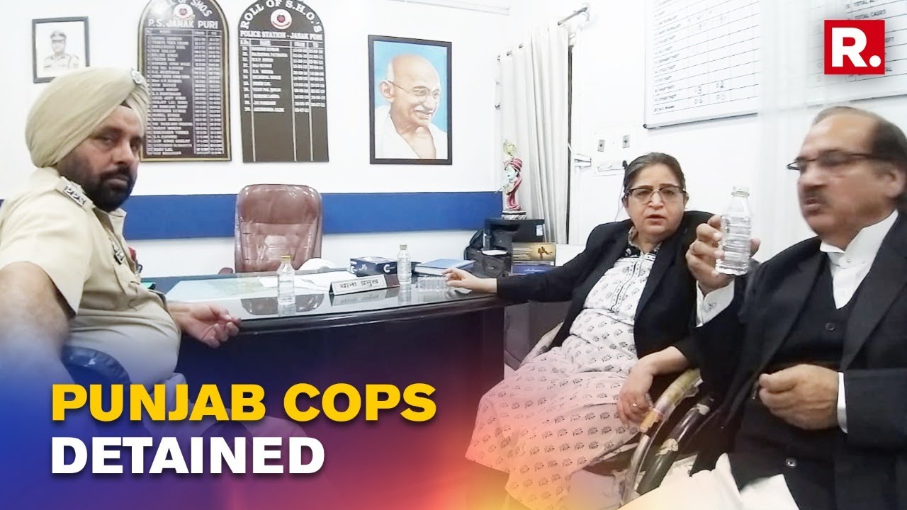 3 Punjab Cops Who Arrested Tajinder Bagga Now Under Delhi Police's Custody & Under Detention