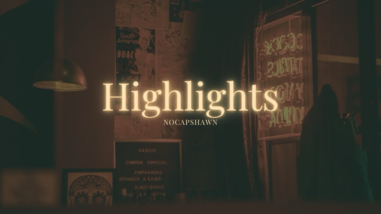 @NoCapShawn - Highlights [Official Audio] 