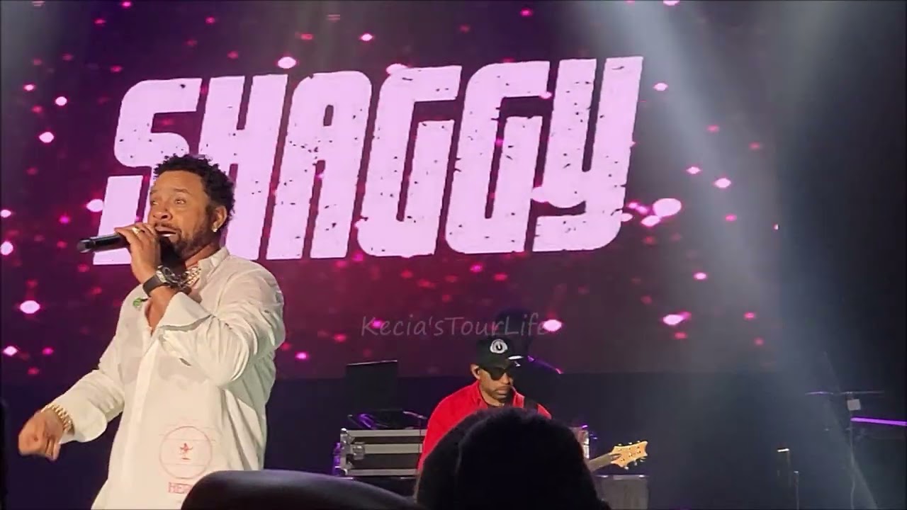 Shaggy:  Luv Me, Luv Me - 8/18/2022