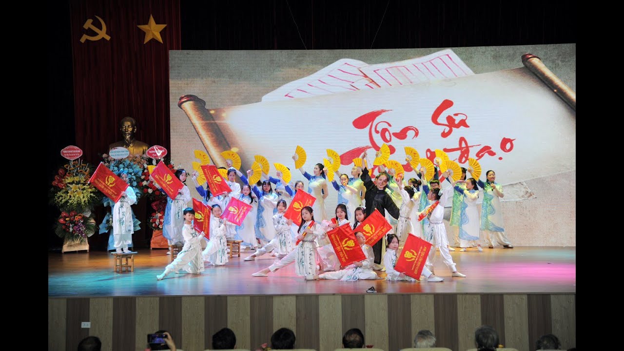 NGHĨA SƯ ĐỒ- BIỂU DIỄN: GIÁO VIÊN VÀ HỌC SINH TRƯỜNG TIỂU HỌC LÝ THÁI TỔ