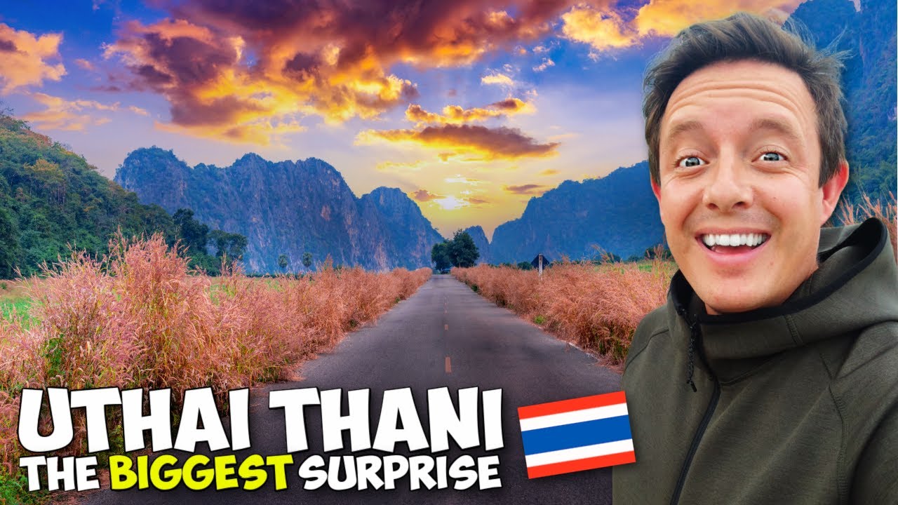 Traveling Thailand's MOST UNDERRATED Province UTHAI THANI 🇹🇭