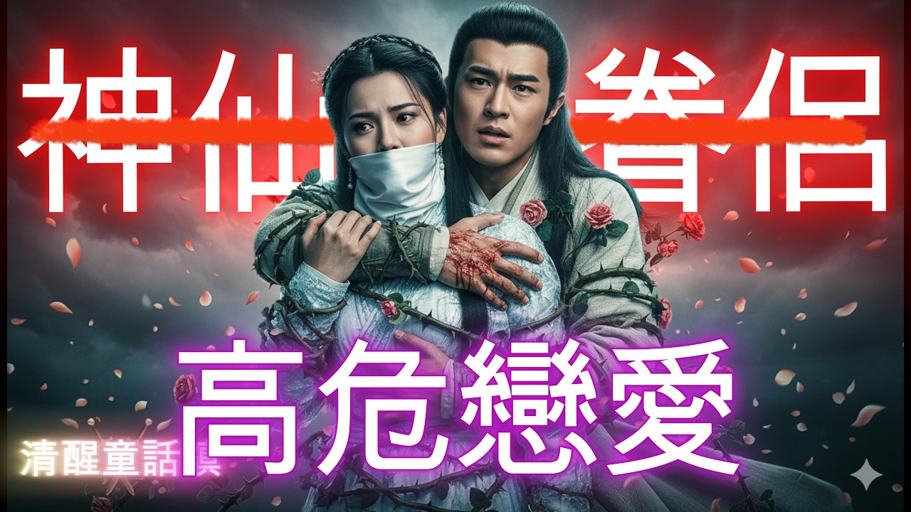 【新年特輯】別再羨慕楊過小龍女了！這其實是一部「高危戀愛」排雷指南 | 清醒童話鎮 | 大淘和小若 #神雕俠侶 #戀愛心理學