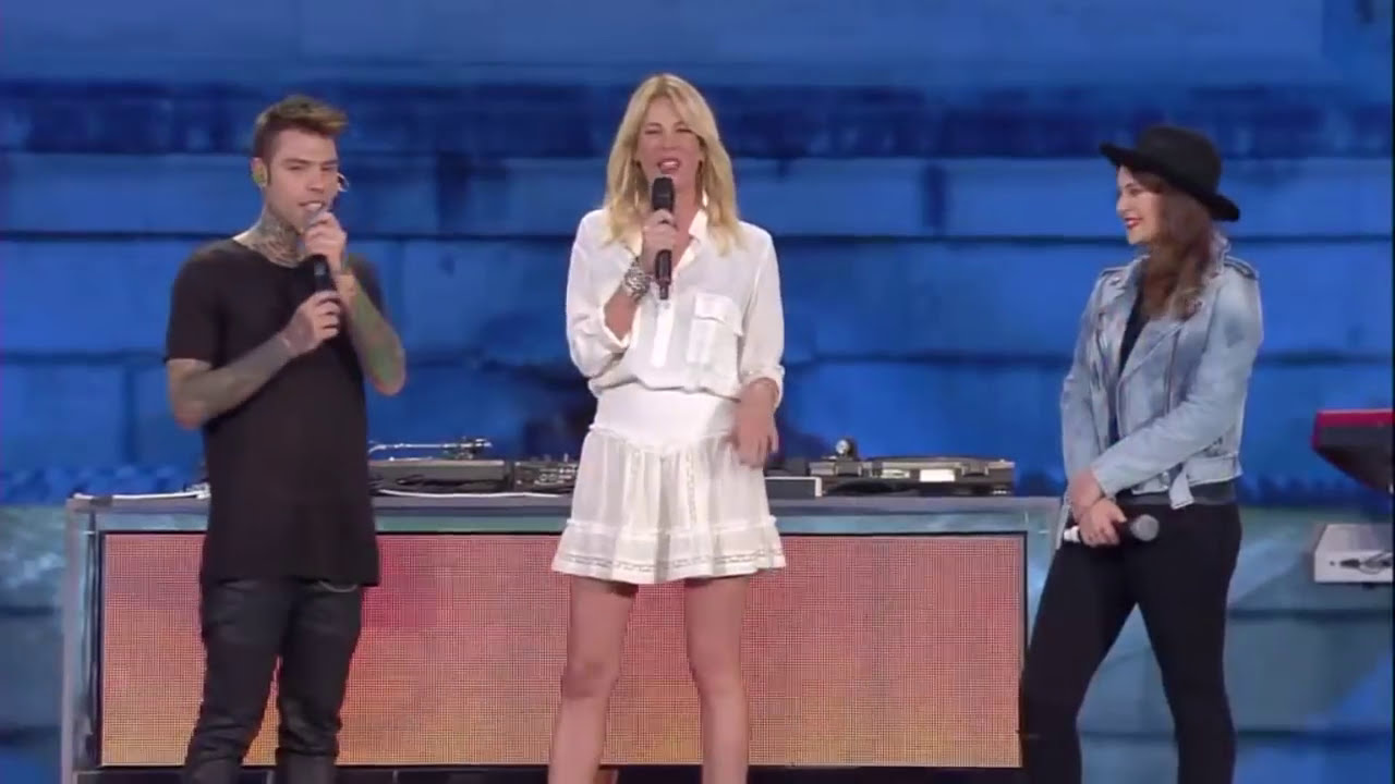 Fedez e Francesca Michielin - Magnifico - Coca Cola Summer Festival - 9 luglio 2015