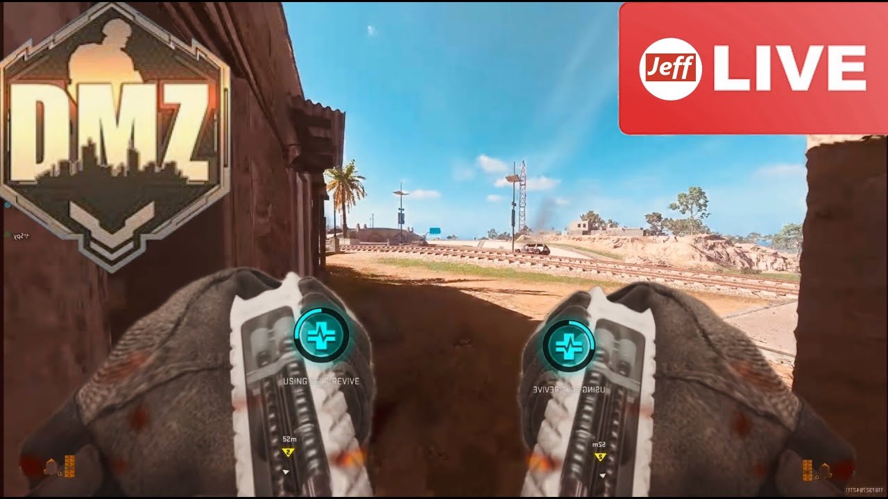 DMZ: I'm sick and conJeffted, send jelf revive.