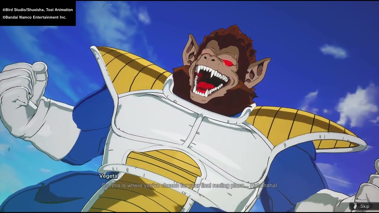 DRAGON BALL: Sparking! ZERO: Tournament 9
