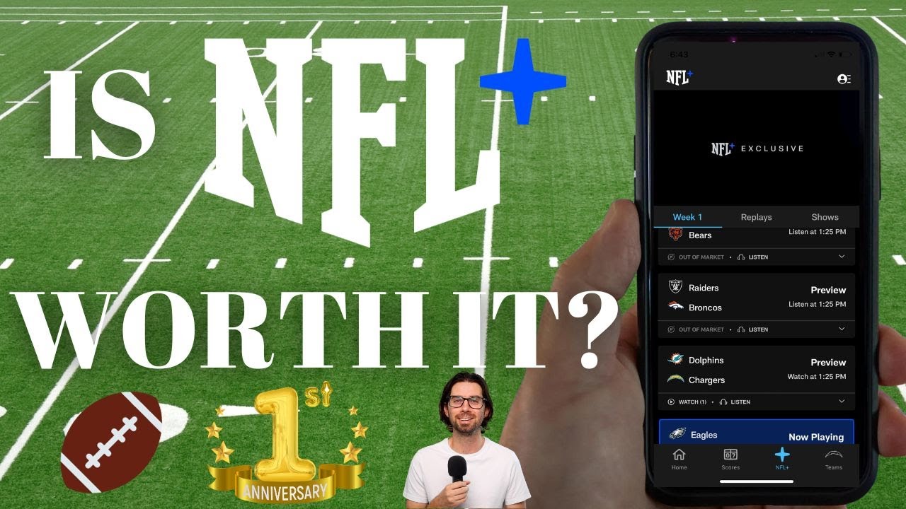 Should You Subscribe to NFL+? My Full Review After 1 Year of NFL Plus