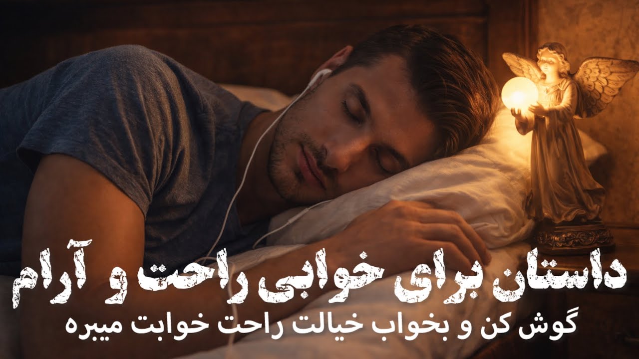 🍀داستان صوتی ایرانی برای خوابی عمیق 🍀داستان ملک خورشید و دو برادر 🍀 گوش کن و لذت ببر و بخواب🍀