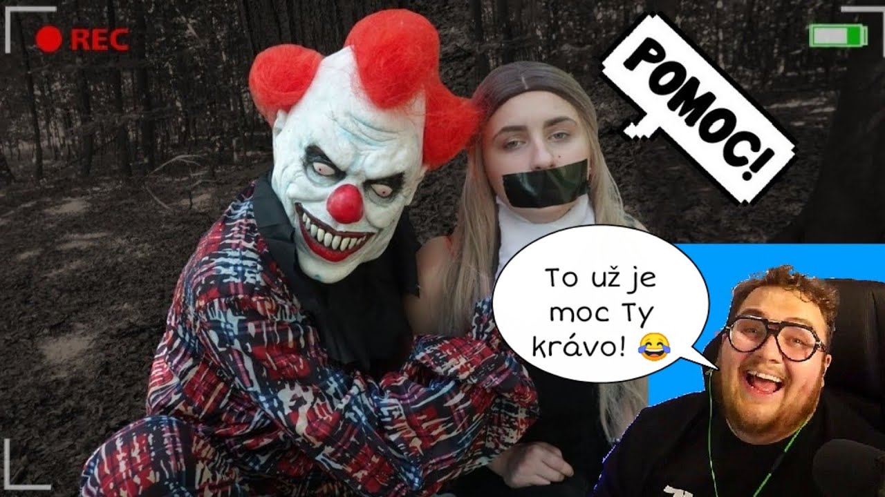 Reakce na VLČKOVO DĚSIVÉ KLAUNY🤡**extrémní**