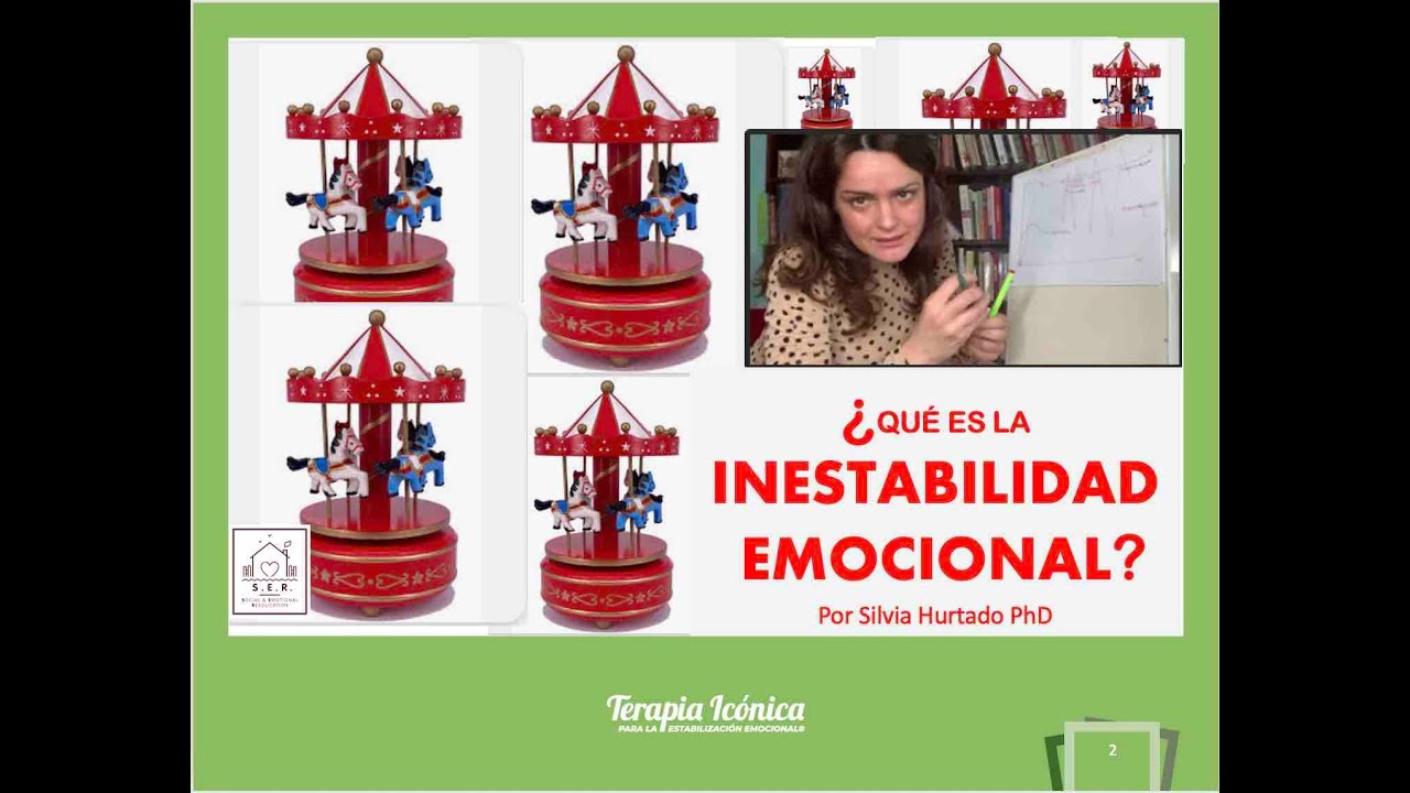 &iquest;Qu&eacute; es la inestabilidad emocional?