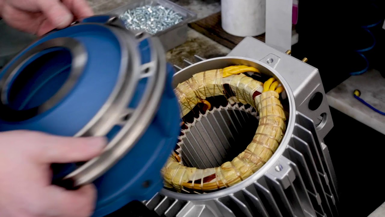 MOTORI ELETTRICI: ASSEMBLAGGIO E FORNITURA | VIAM LAVORAZIONI