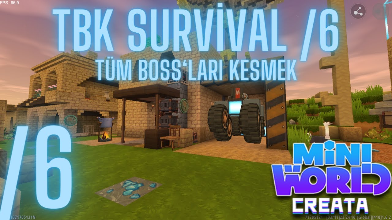 TBK Survival /6 ( Tüm Boss'ları Kesme /6 )