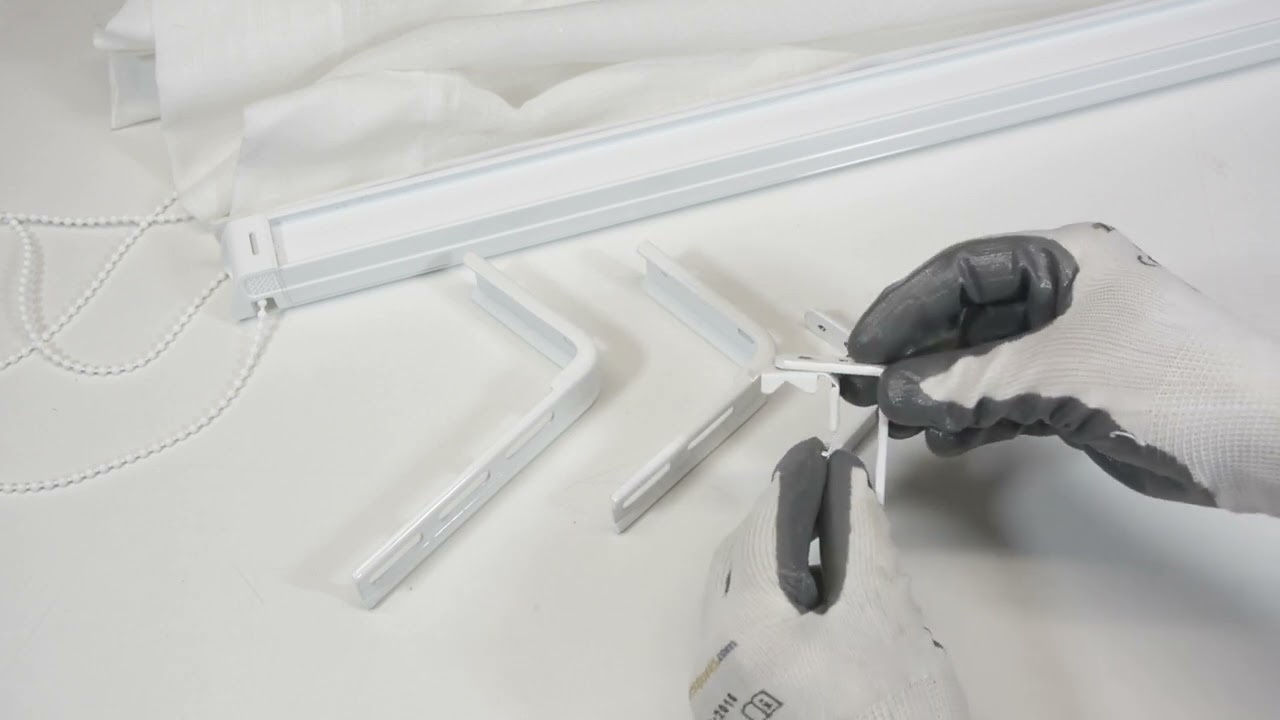 Como instalar un estor paqueto a techo, pared o con escuadra prolomgadora