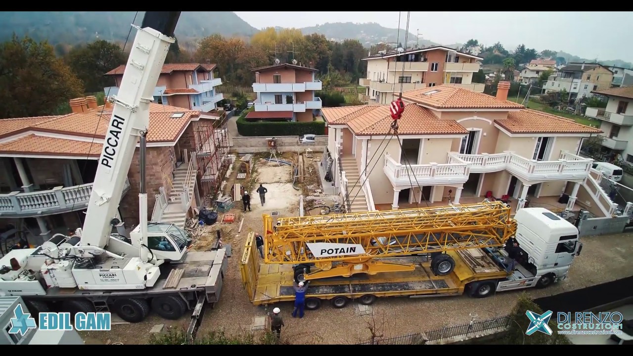Smontaggio POTAIN  HUP 32 27