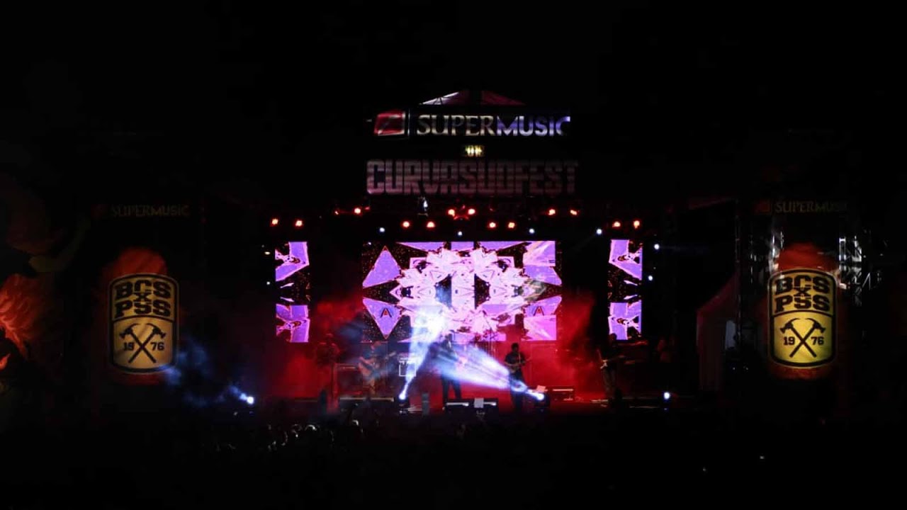 Sampai Kau Bisa with Tipe-X Live at Curva Sud Fest 2019